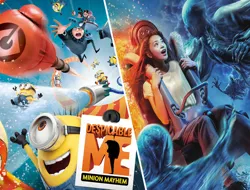 Combo: 1-Day Universal Studios Japan Pass + Express Pass 7 Despicable Me: Minion Mayhem